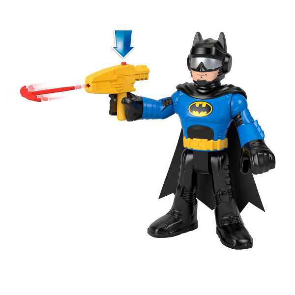 Imaginext DC Super Friends Batman Moto XL com figura - Imagem 3