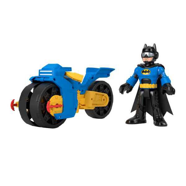 Imaginext DC Super Friends Batman Moto XL com figura - Imagem 4