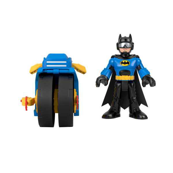 Imaginext DC Super Friends Batman Moto XL con figura - Imatge 5