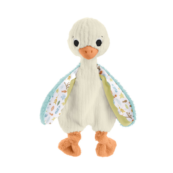 Fisher-Price Sensimals Oca Lovey Peluche sonajero - Imagen 1