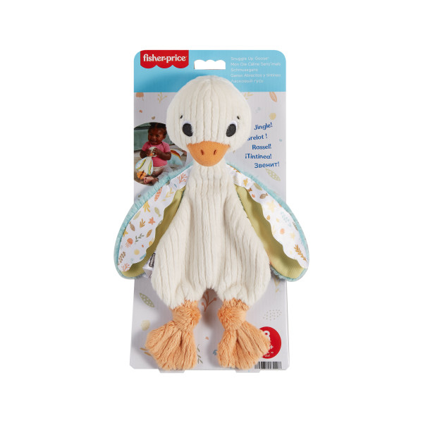 Fisher-Price Sensimals Oca Lovey Peluche sonajero - Imagen 1