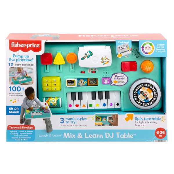 Comprar Mesa Mezcladora Musical Infantil DJ Mixer - Diset