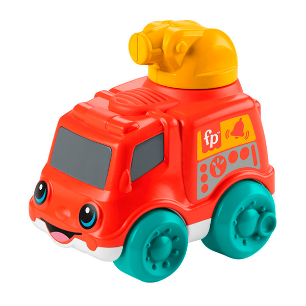 Vehicle Little People Vehículo Bomberos - Imagen 1
