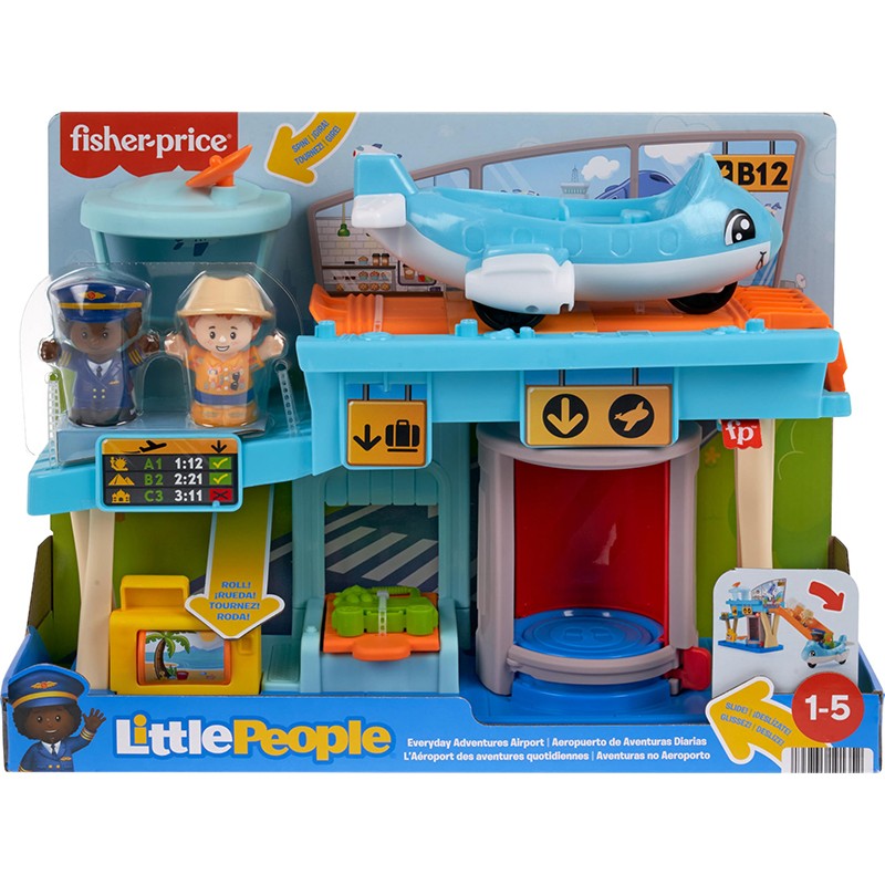 Fisher-Price Little People aeroporto - Imagem 1