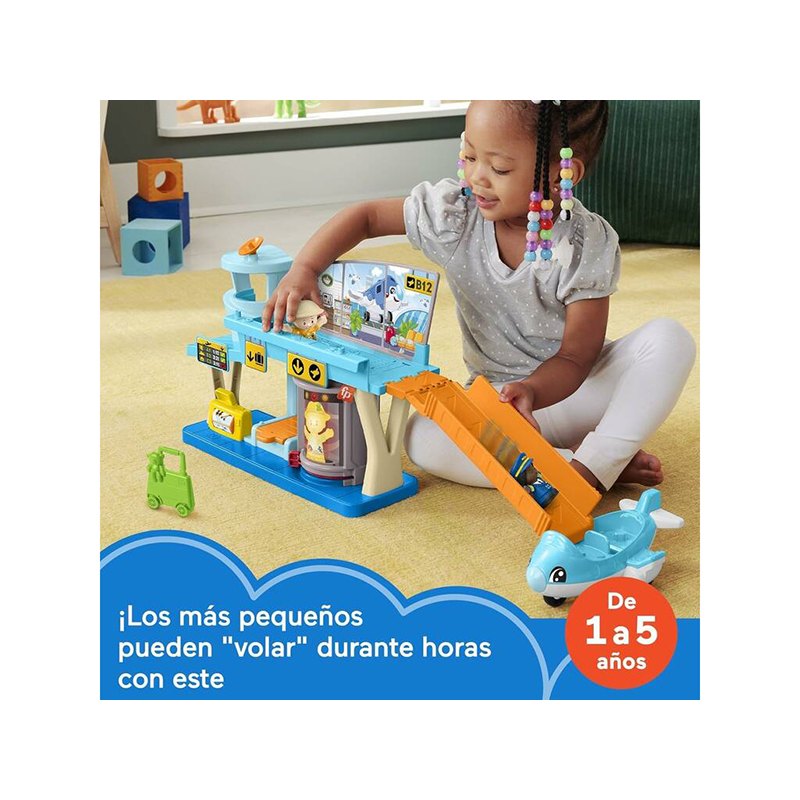 Fisher-Price Little People aeroporto - Imagem 2