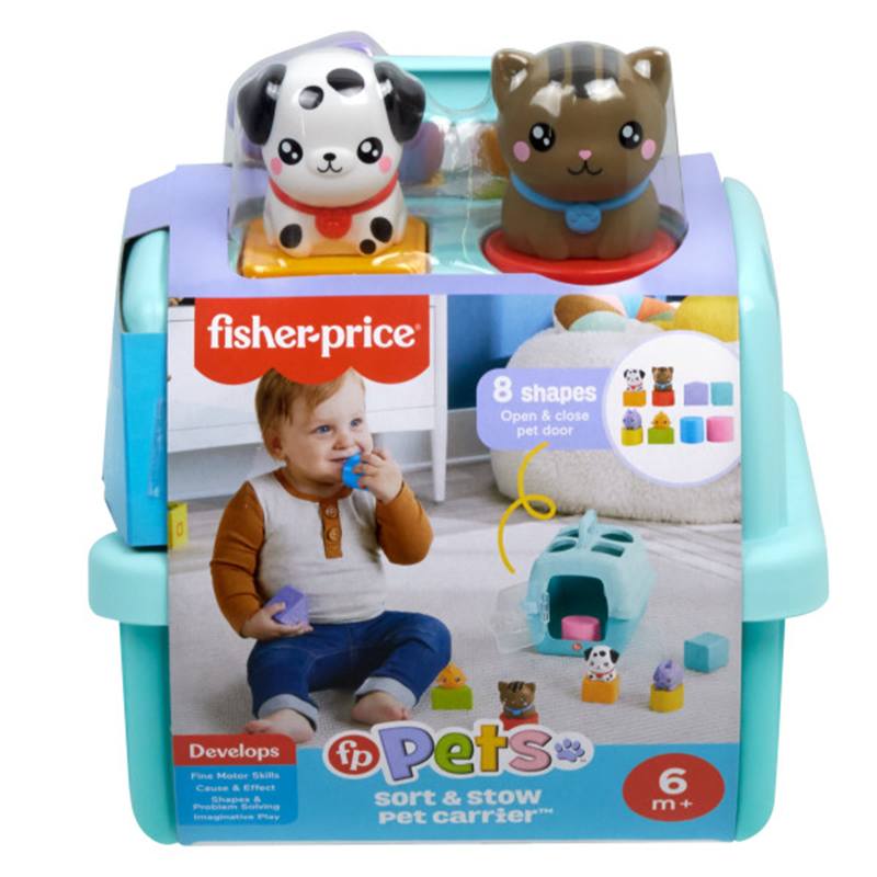 Fisher-Price Classifica e Armazena - Imagem 