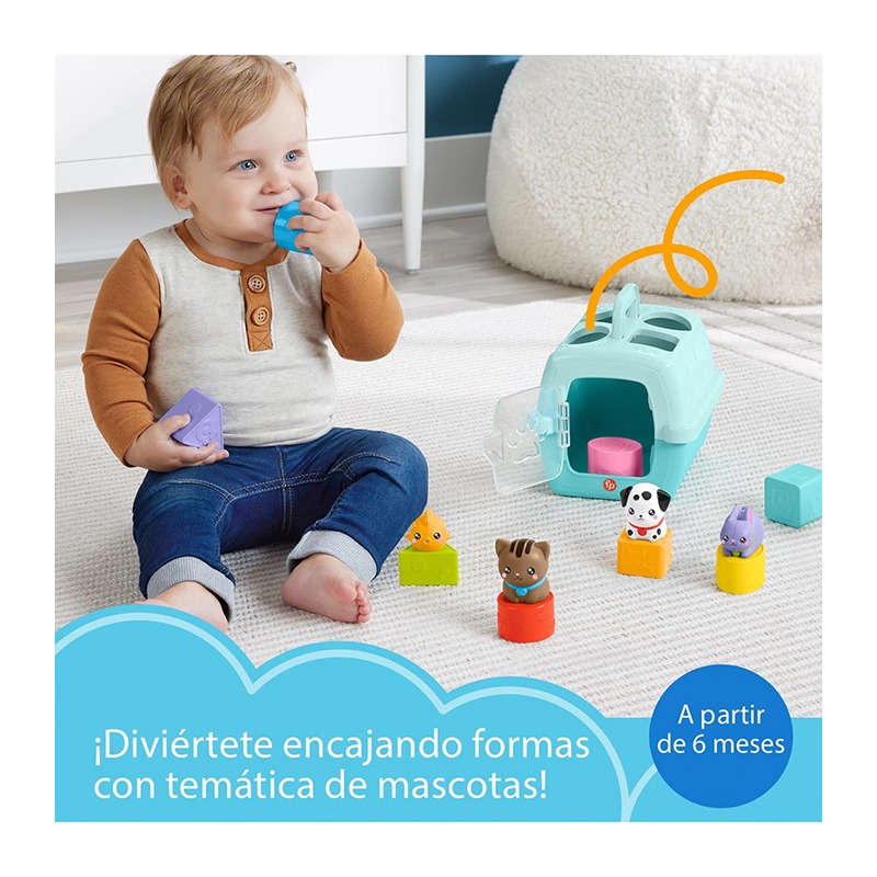 Fisher-Price Classifica e Armazena - Imagem 