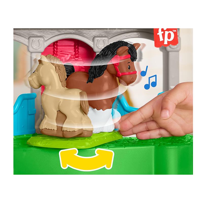 Little People Estábulo de Cavalos - Imagem 1