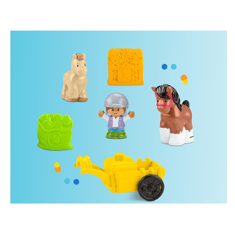 Little People Estábulo de Cavalos - Imagem 3