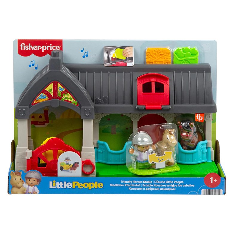 Little People Estábulo de Cavalos - Imagem 4