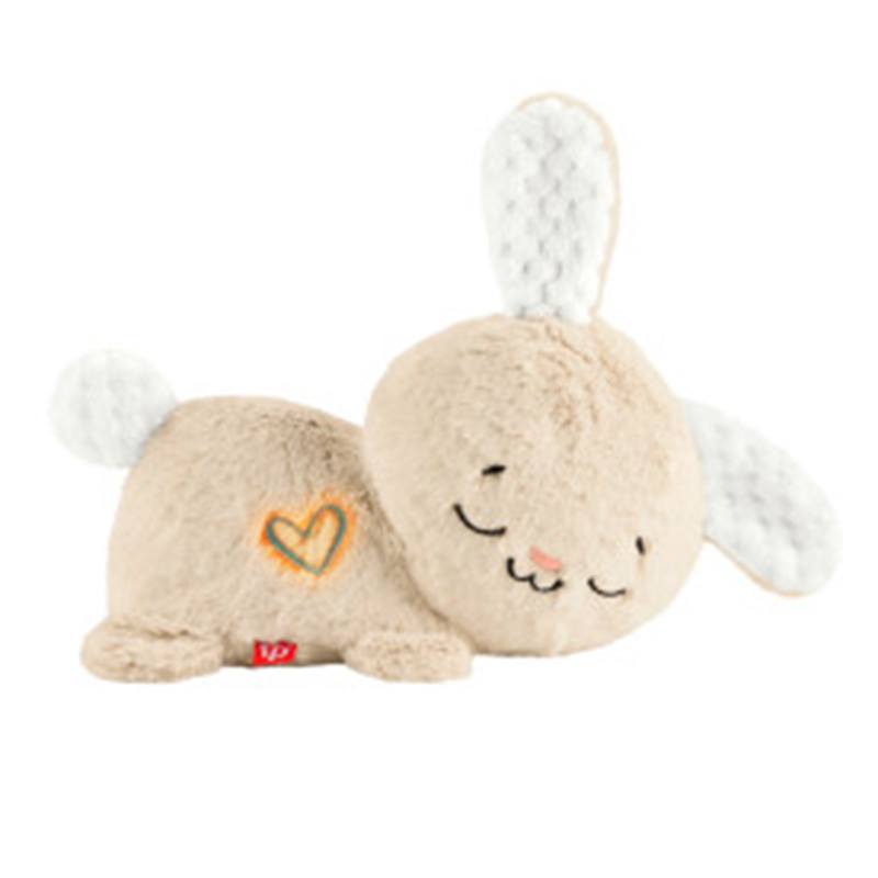 Coelhinho de peluche Fisher-Price Sweet Dreams com música