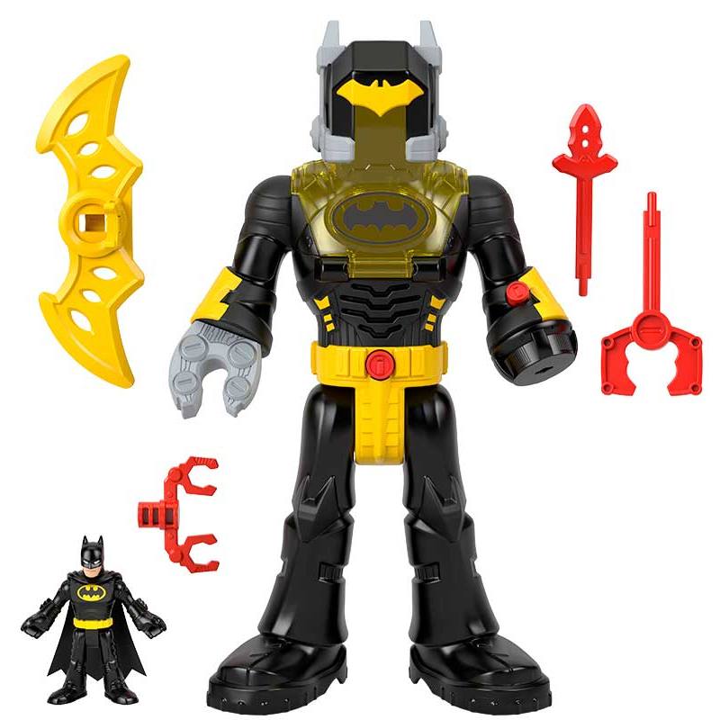 Imaginext DC Batman Insider Black Robot - Imagen 1
