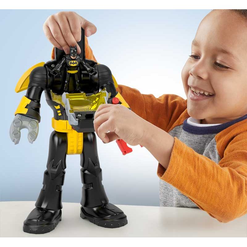 Imaginext DC Batman Insider Black Robot - Imagen 2