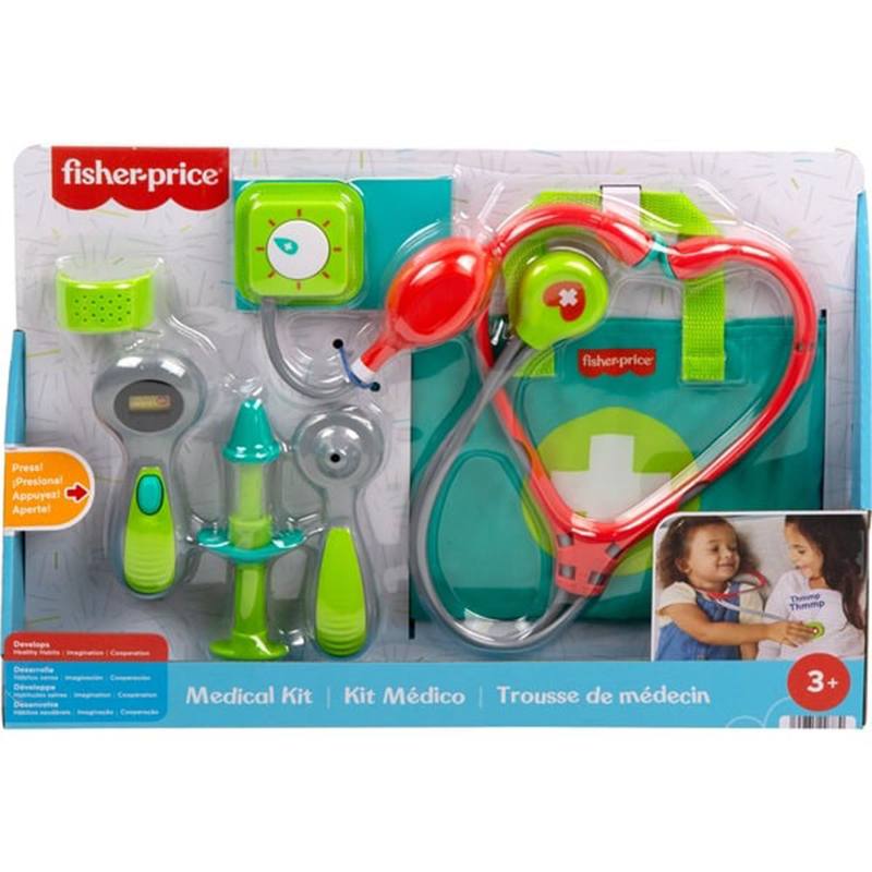 Fisher-Price Maletín Médico Infantil - Imagen 2