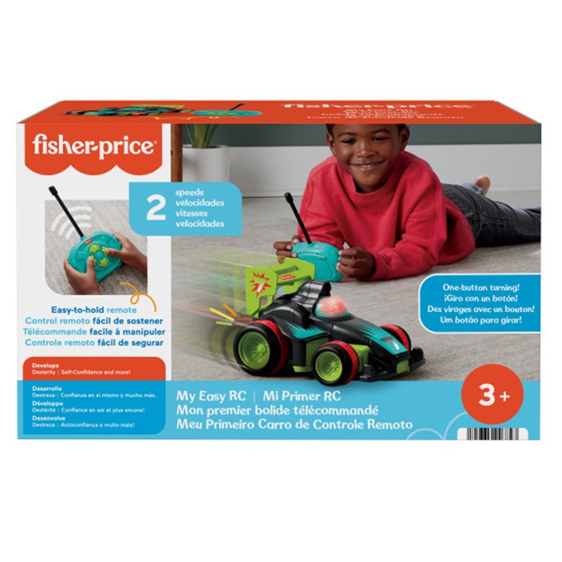 Fisher-Price Mi Primer Coche Teledirigido - Imatge 1