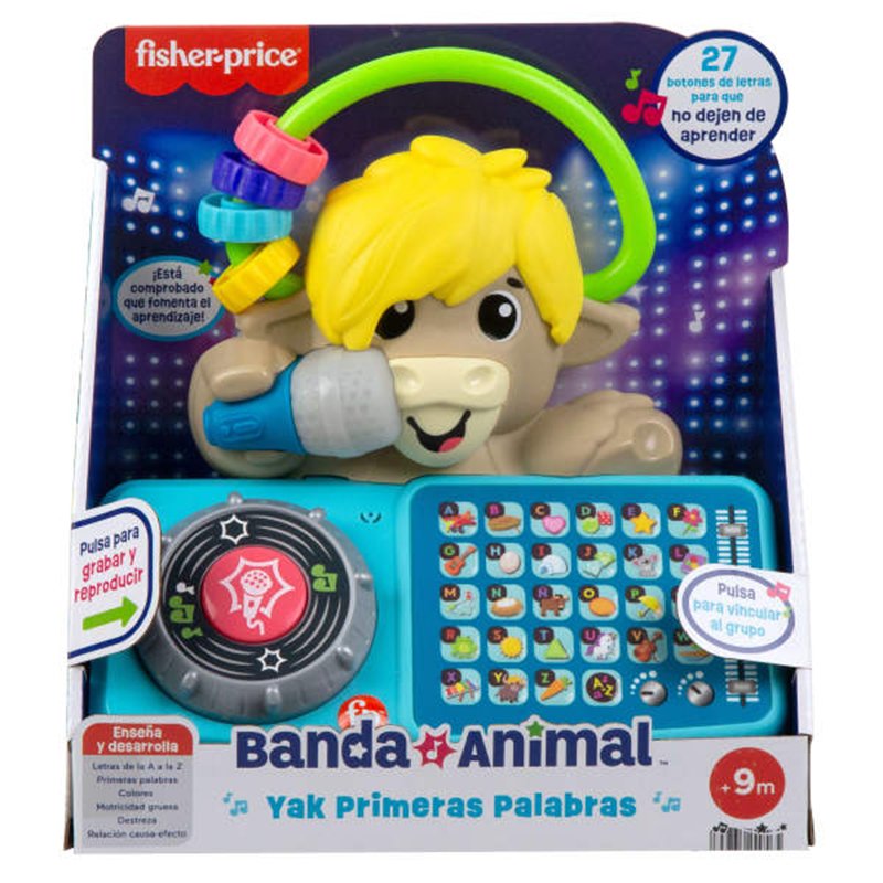 Fisher-Price Animais da banda musical - Imagem 1