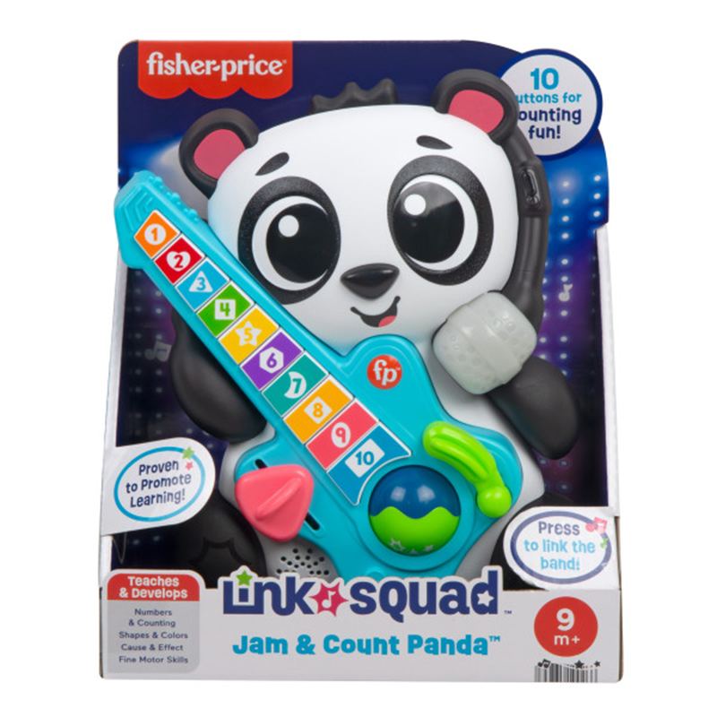 Fisher-Price Oso Panda Música y Canta - Imagen 1