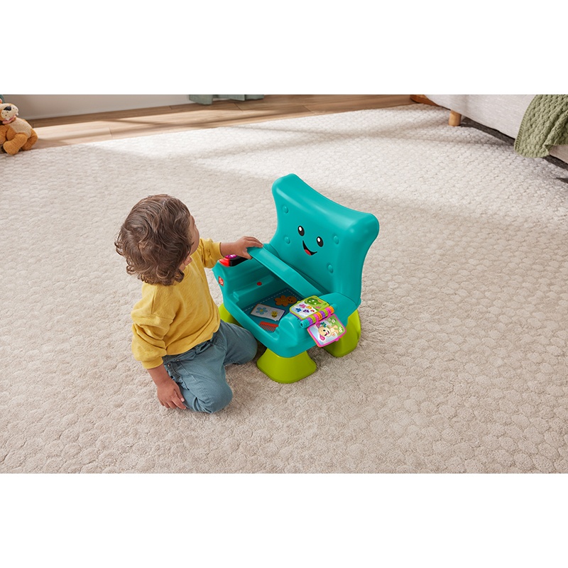 Fisher-Price Ríe y Aprende Silla Smart Stages - Imagen 1