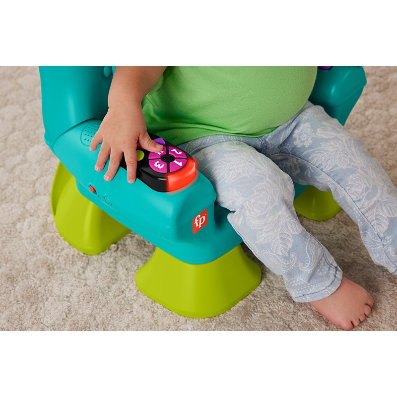 Fisher-Price Ríe y Aprende Silla Smart Stages - Imagen 2