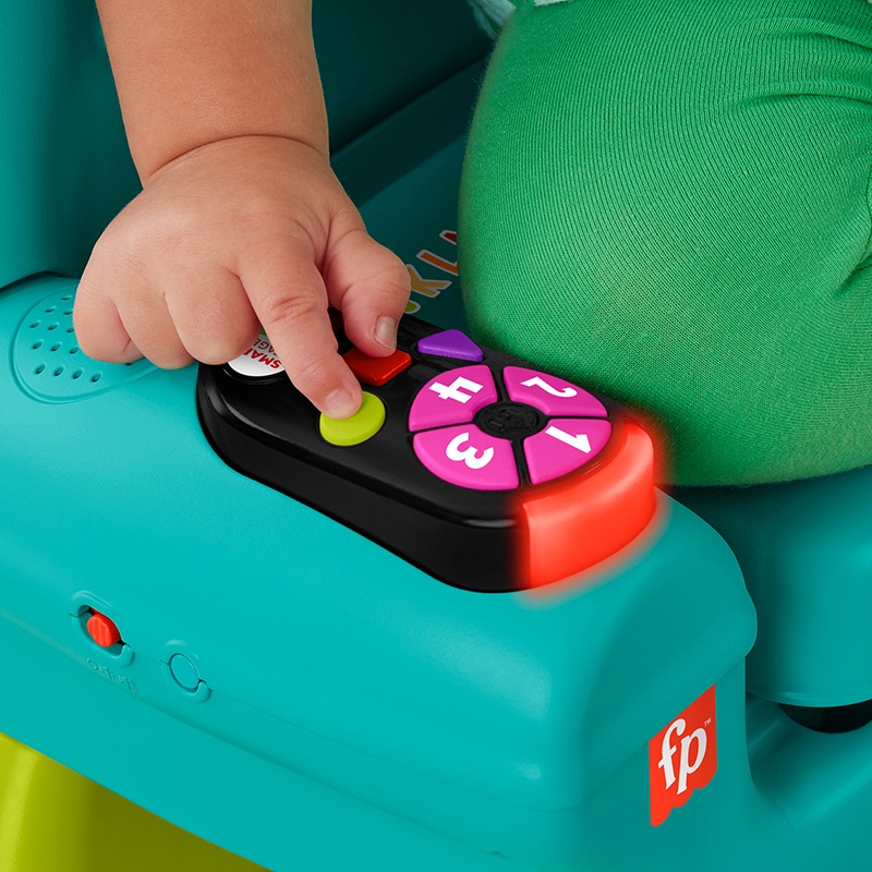 Fisher-Price Ríe y Aprende Silla Smart Stages - Imagen 3