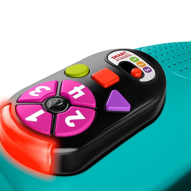Fisher-Price Ríe y Aprende Silla Smart Stages - Imagen 4