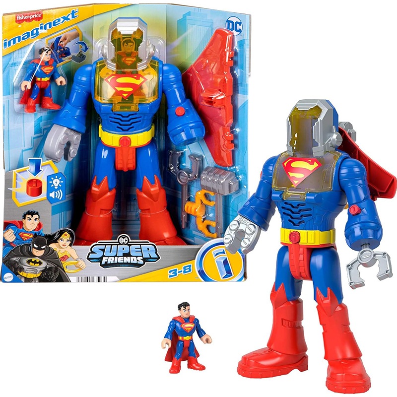 Imaginext DC Superman Insider Exo Robot