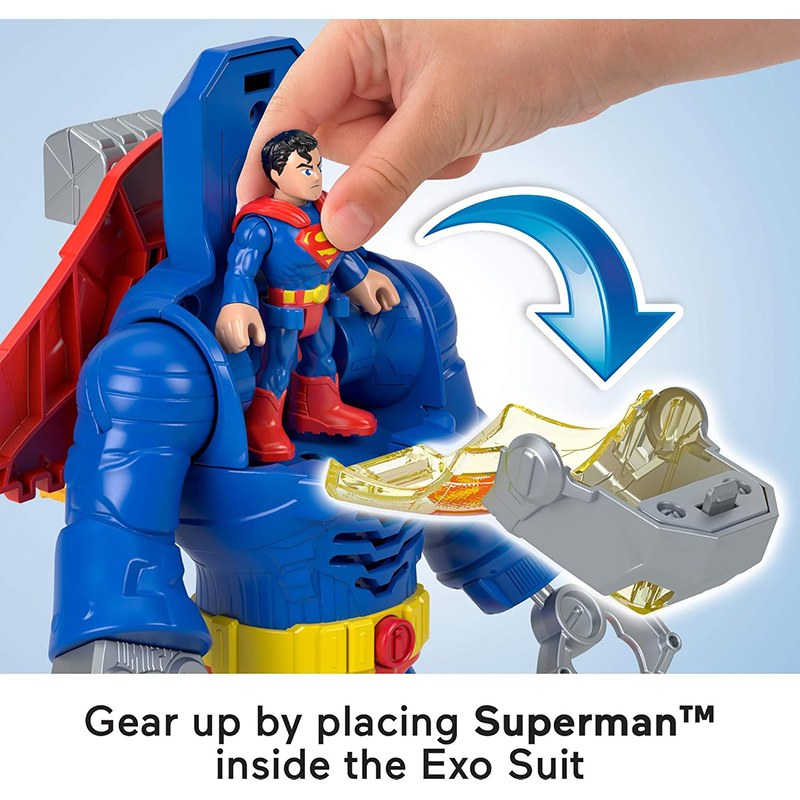 Imaginext DC Superman Insider Exo Robot - Imagen 2