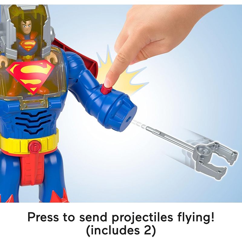 Imaginext DC Superman Insider Exo Robot - Imagen 3