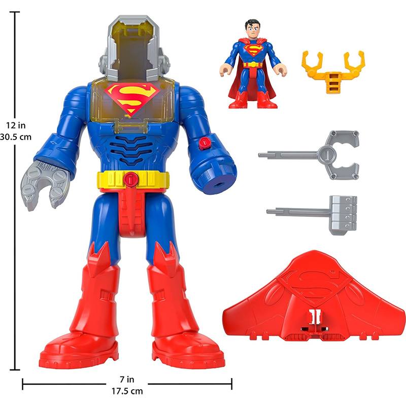 Imaginext DC Superman Insider Exo Robot - Imagen 5