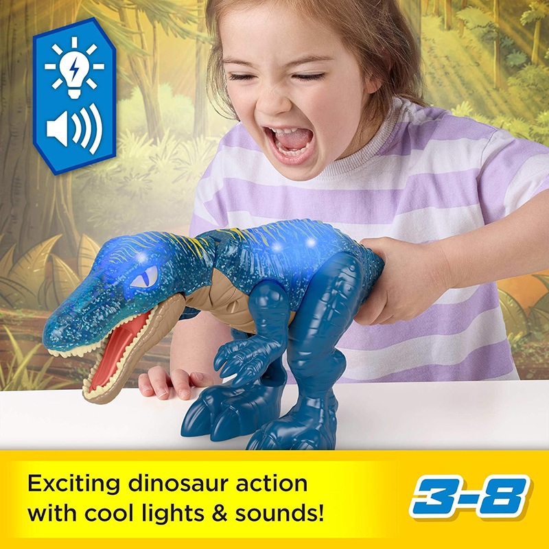 Imaginext Jurassic World Figura Dinosaurio Baryonyx - Imagen 1