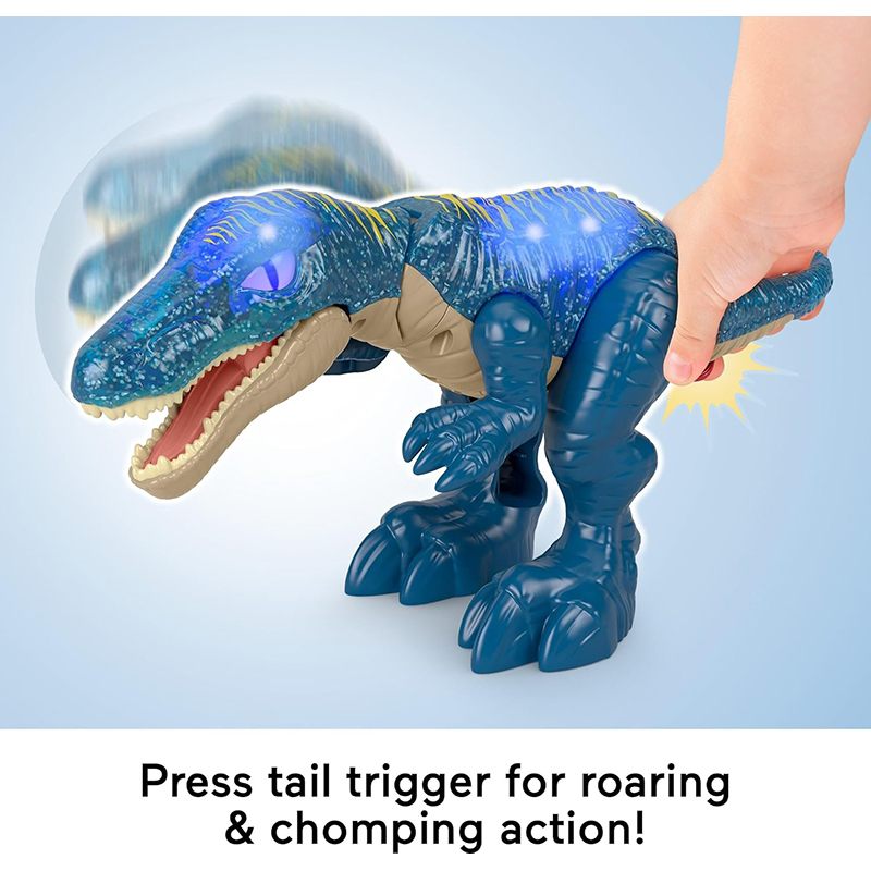 Imaginext Jurassic World Figura Dinosaurio Baryonyx - Imagen 2