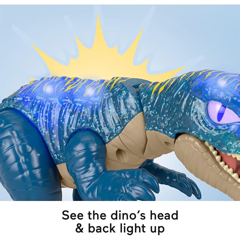 Imaginext Jurassic World Figura Dinosaurio Baryonyx - Imagen 3