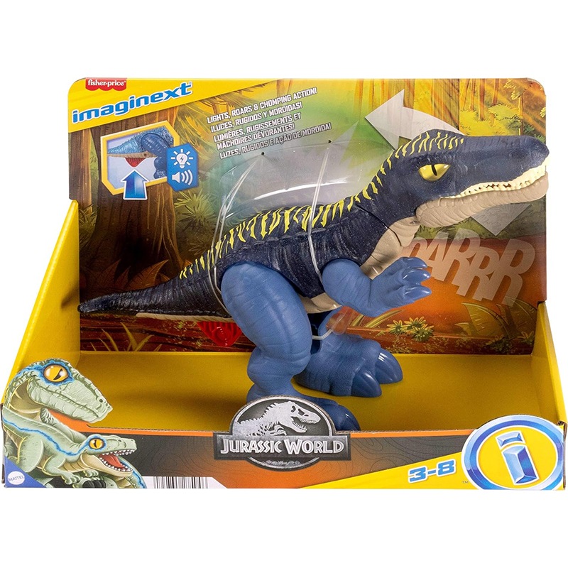 Imaginext Jurassic World Figura Dinosaurio Baryonyx - Imagen 5