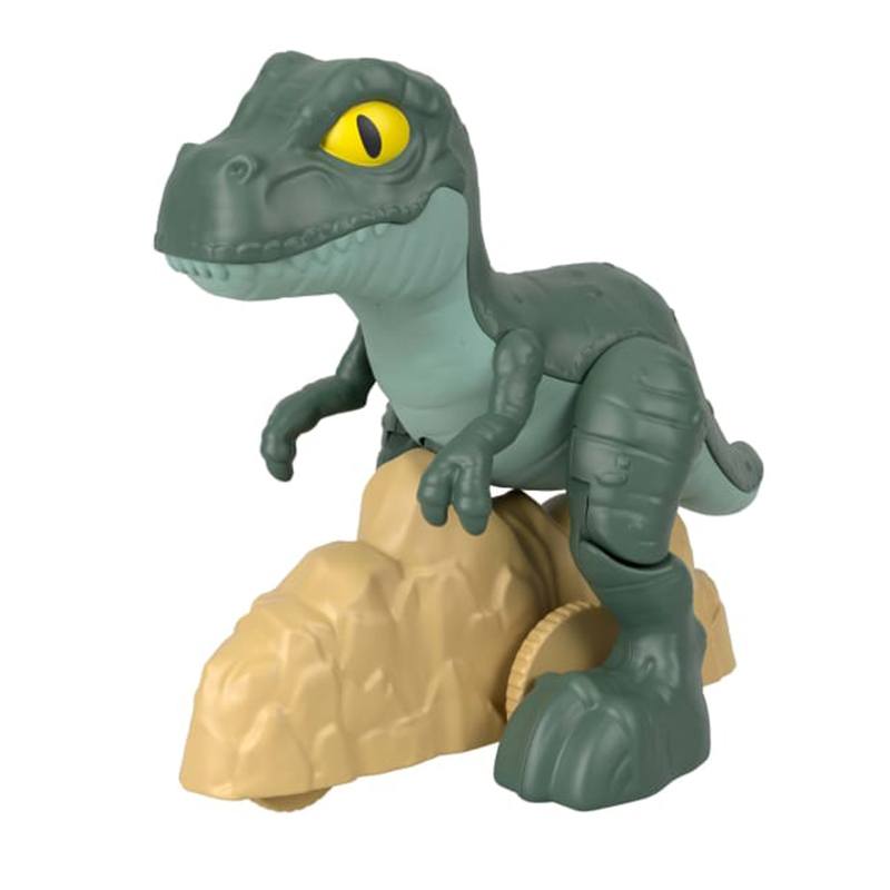 Imaginext Jurassic World Dinossauro T-Rex com rodas