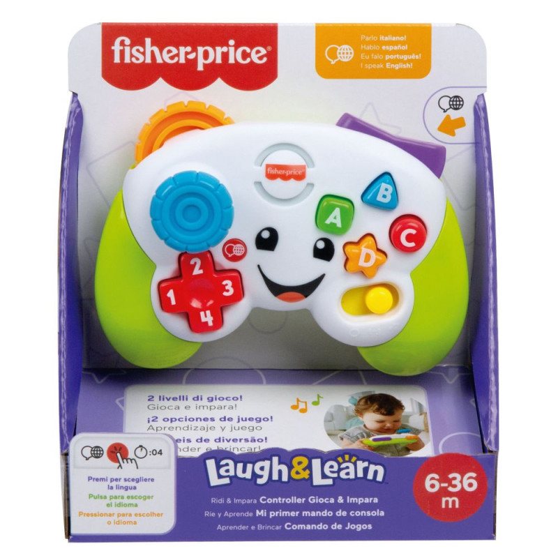Fisher Price O Meu Primeiro Controlo Ri e Aprende - Imagem 1