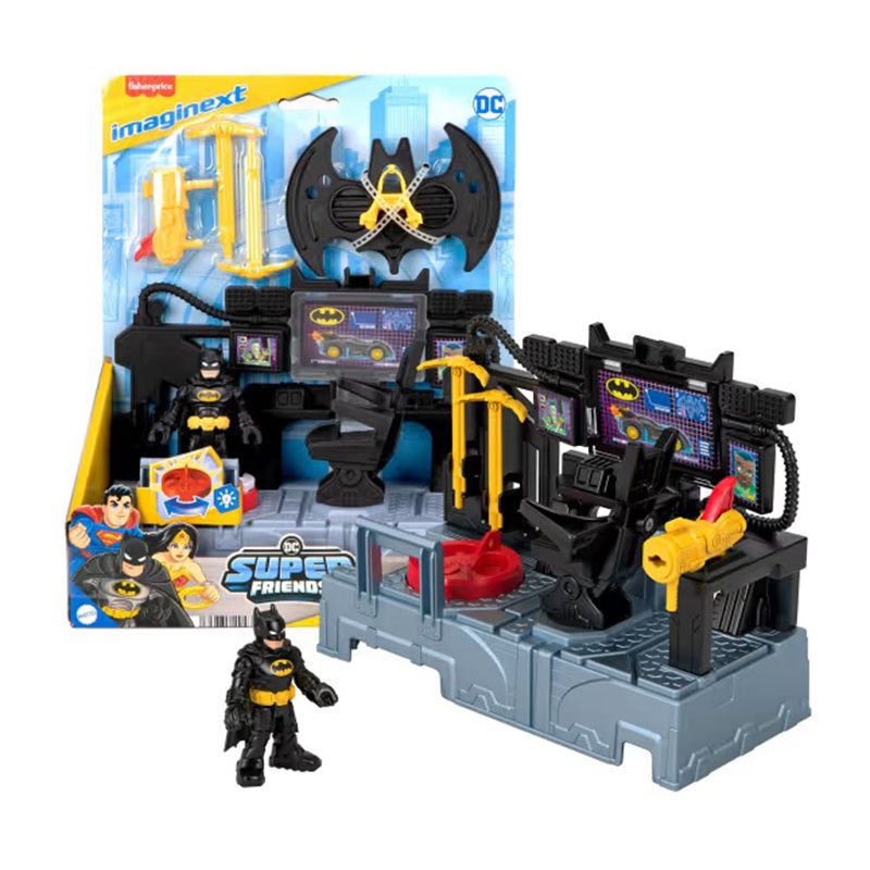 Imaginext DC Batman Centro de Mando con Luces - Imagen 1