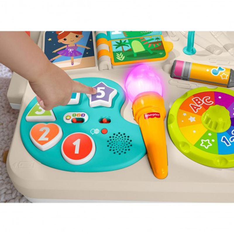 Fisher-Price 4em1 Mesa e Cavalete Rir e Aprender - Imagem 3