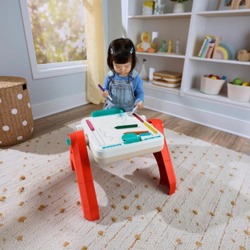 Fisher-Price 4em1 Mesa e Cavalete Rir e Aprender - Imagem 4