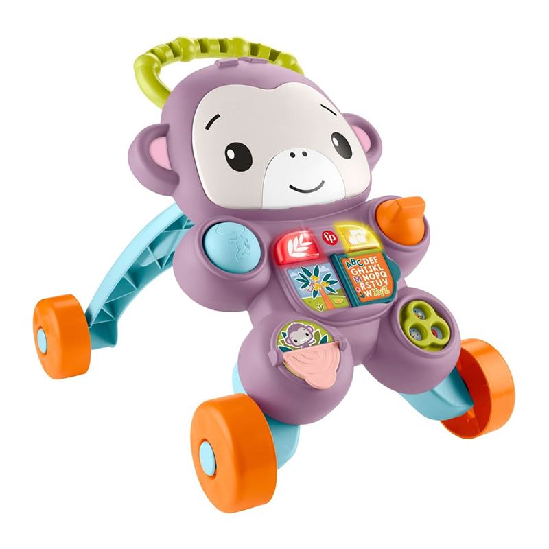 Fisher-Price Andador Macaquinha Rio e Aprende