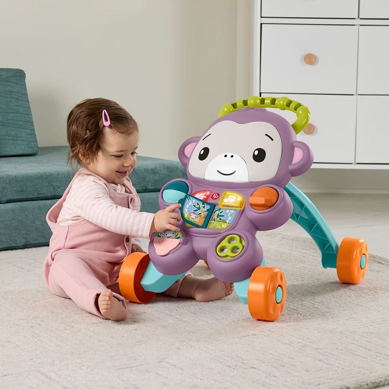 Fisher-Price Andador Macaquinha Rio e Aprende - Imagem 1