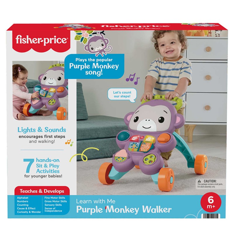Fisher-Price Andador Macaquinha Rio e Aprende - Imagem 5