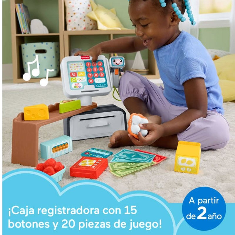 Fisher-Price caixa registadora - Imagem 1