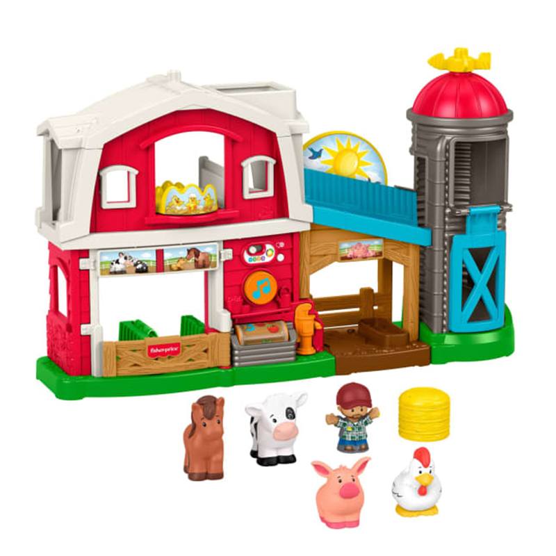 Fisher-Price Little People Quinta de animais diversão