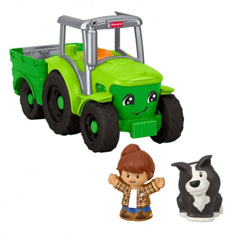 Trator com Agricultor Fisher-Price Little People