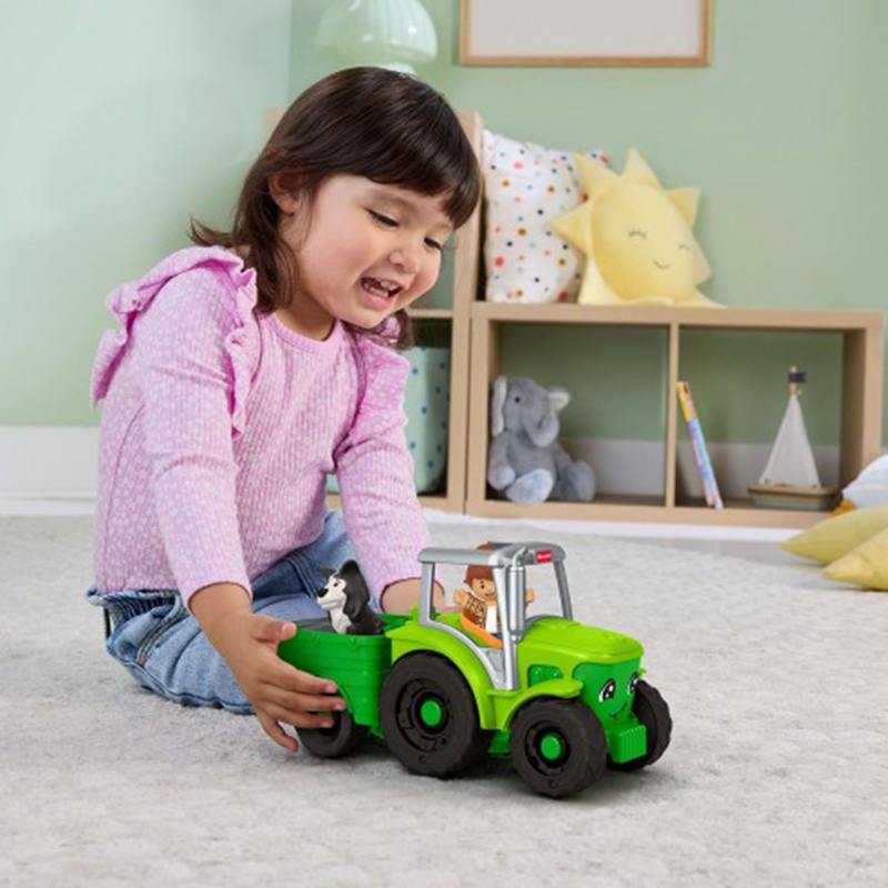 Trator com Agricultor Fisher-Price Little People - Imagem 2