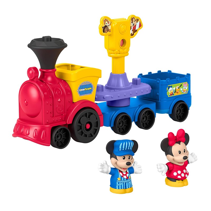 Disney Tren Musical de Mickey y Minnie Little People