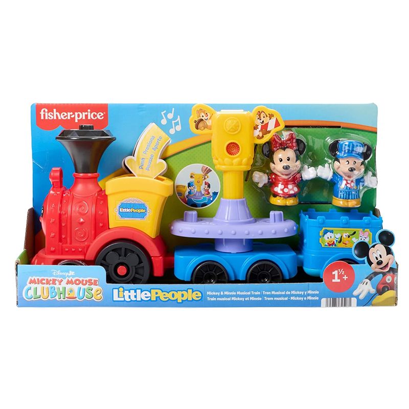 Disney Tren Musical de Mickey y Minnie Little People - Imagen 3