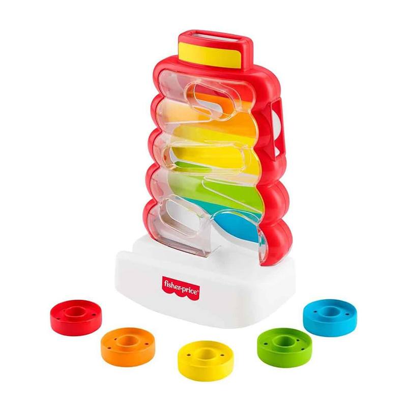 Fisher Price Pila de Aritos que Caen