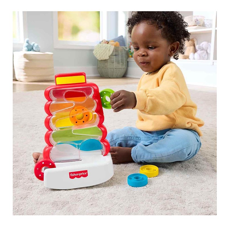 Fisher Price Pila de Aritos que Caen - Imagen 1