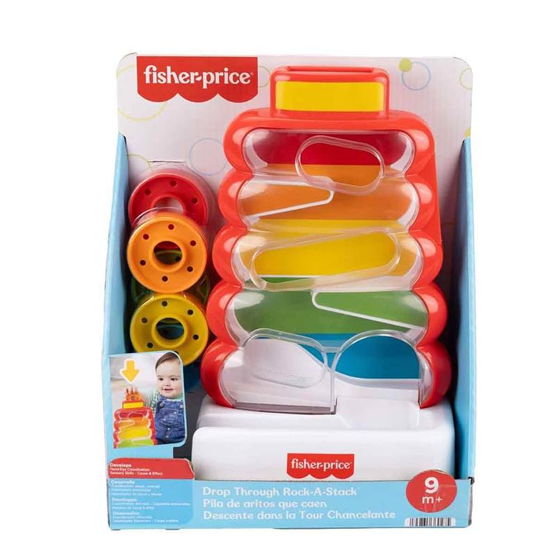 Fisher Price Pila de Aritos que Caen - Imagen 5